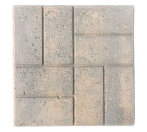 Brickface Slab 18"x 2 1/4" x18" - Grey/Charcoal