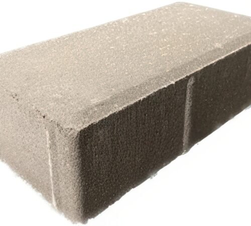 Brickstone 4 1/8" x 2 1/2" x 8 3/8" - Grey