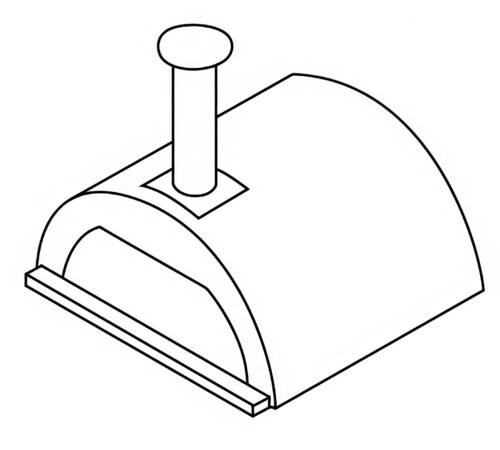 Compact Pizza Oven Unit
