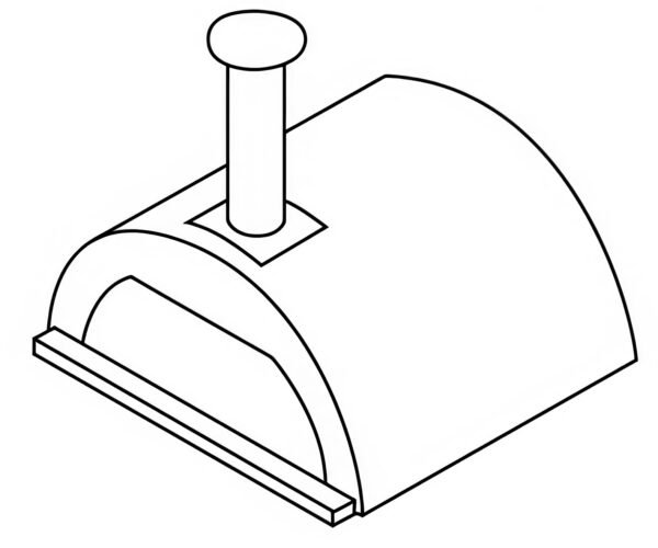 Compact Pizza Oven Unit