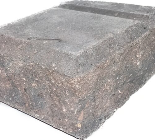 Easy Stack Large Corner 8" x 4" x 11 1/4" - Walnut(brown/charcoal)