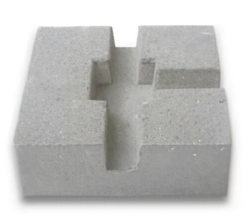 Footing Pad 12 x 12 x 4
