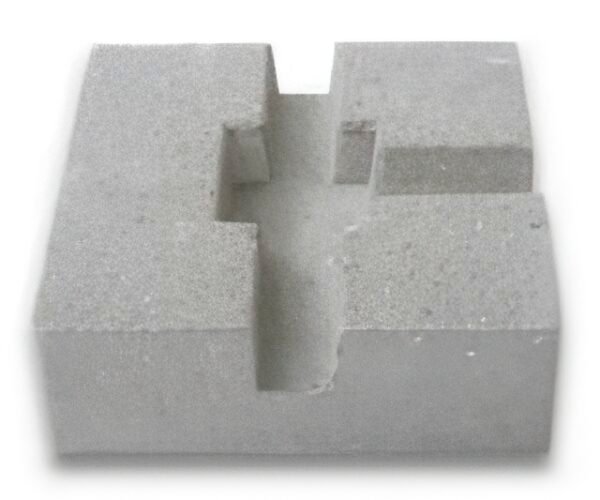 Footing Pad 12 x 12 x 4
