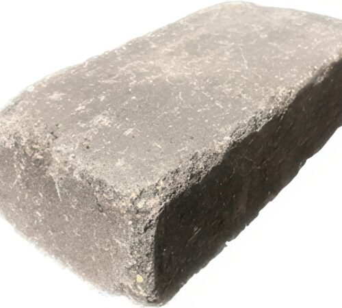Heritage Stone Paver A  4" x 2.5" x 8" - Charcoal
