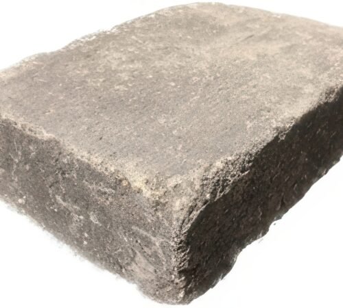 Heritage Stone Paver B  6" x 2.5" x 8" - Charcoal