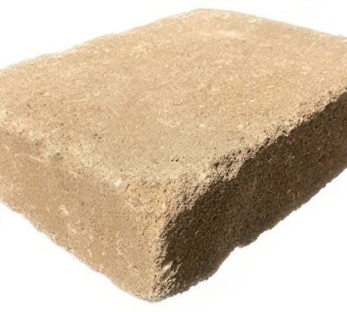 Heritage Stone Paver B  6" x 2.5" x 8" - Sandstone