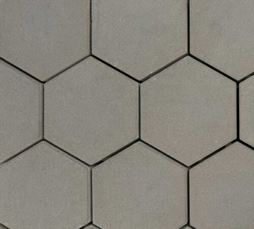 Hexagon 65mm - Standard Colours - Natural