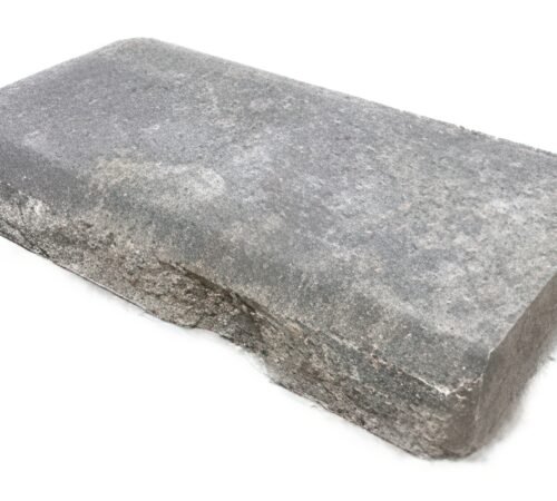 Junior Cap Stone 8" x 2 1/2" x 16" - Grey/Charcoal