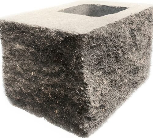 Junior Corner 7 3/4" x 7" x 12" - Grey/Charcoal