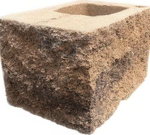Junior Corner 7 3/4" x 7" x 12" - Tan/Brown