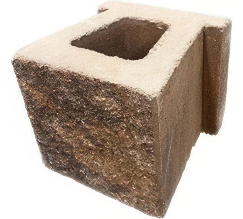 Junior Standard 7 1/2" x 7" x 7 1/2" - Tan/Brown