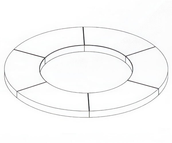 StackStone Fire Pit Coping Kit
