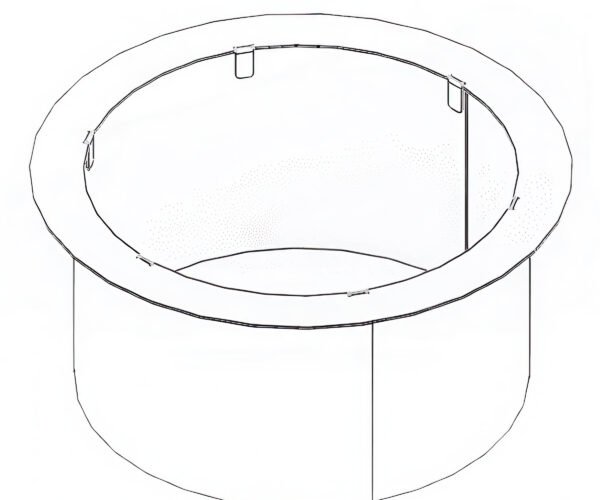 StackStone Fire Pit Liner Kit