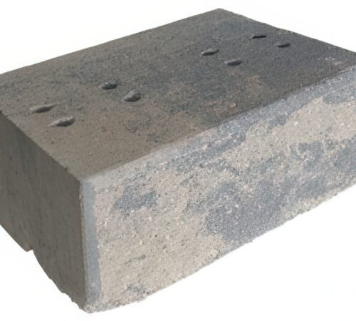Summit Block Standard  10" x 6" x 16" - Grey/Charcoal