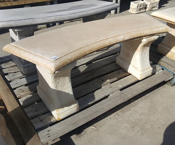 Curved Bench Only