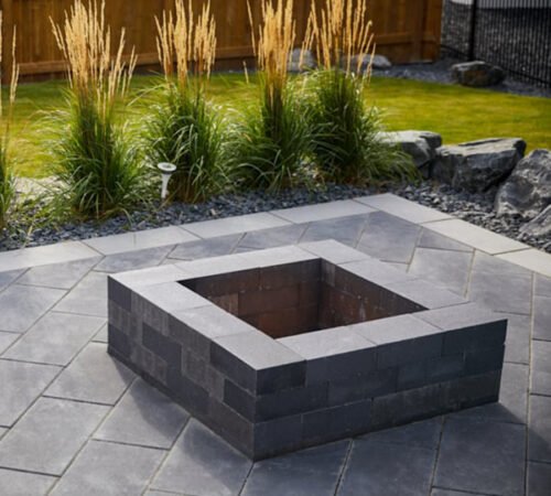 Caliber Stone Fire Pit