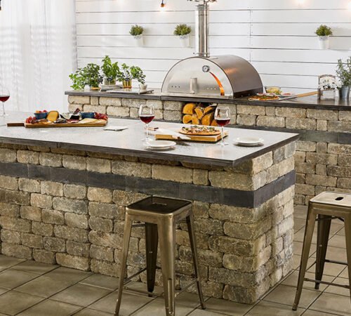 Quarry Stone Compact Pizza Oven Kit