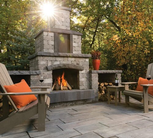 Quarry Stone Fireplaces