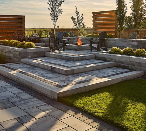 Retaining Walls & Steps