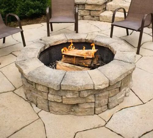 Rosetta® Belvedere Fire Pit