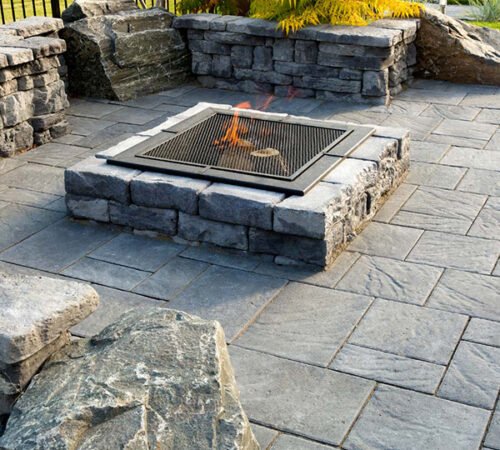 Rosetta® Dimensional Fire Pit