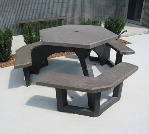 Tables and Bench